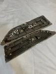 2018 2019 2020 Infiniti QX80 Right Left &56 Fender Vent Emblem (see Descript). Fixed Price $200.00.
