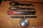 Mopar Dodge Charger Nameplate Emblems Oem #2841887 + 3464348 2876267. Fixed Price $74.99.