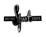 1970 Plymouth Duster Valiant Sport Coupe Fender Nameplate Emblem 3446784 Nos.. Fixed Price $184.15.