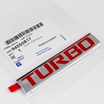 Genuine Chevrolet Sonic Turbo Trunk Emblem Gm# 94550817 Fits 2012-2017. Fixed Price $15.83.
