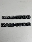 94-01 Dodge Ram 1500 Front Door Emblem Badge 96 97 98 Van (G363). Fixed Price $34.87.