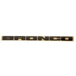 New Oem Ford 21-25 Sport Front Grille Black "bronco" Emblem M1PZ-8A224-B. Fixed Price $27.47.