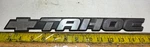 Chevrolet Tahoe Circa '99 Door Emblem 15728604 X280. Fixed Price $15.00.