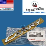 New Genuine Oem Toyota 2007-2011 Camry Rear Trunk Emblem Nameplate 75442-33270. Fixed Price $29.71.