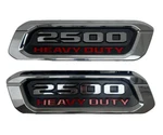 Oem 2019-2024 Ram 2500 Heavy Duty Hood Emblems Pair 68362209AC 68362210AC. Fixed Price $44.99.
