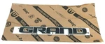 2018-2020 Jeep Grand Cherokee Front Door Black Chrome Nameplate Emblem Decal Oem. Fixed Price $51.61.