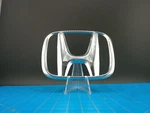Honda Accord Front Grille Emblem 75700-TA0-A000 Chrome Badge Oem Genuine Logo. Fixed Price $24.99.