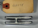 Nos Mopar 1956 Chrysler Trunk Letter "H"/1957 Hood #1621378. Fixed Price $70.00.