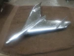 1956 Chevrolet Belair, Nomad, 210 And 150 Hood Ornament # 3720959. Fixed Price $40.00.
