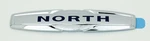 Oem Mopar 2014-2018 Jeep Cherokee North Chrome Liftgate Emblem Nameplate. Fixed Price $21.59.
