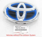 Genuine Oem Toyota Camry Avalon Prius Hybrid Front Grille Emblem 75310-47010. Fixed Price $37.99.