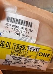 New Oem 2005-2009 Buick Lacrosse Nameplate Trunk Lid Emblem 15221171. Fixed Price $19.99.