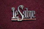 1966 Buick Lesabre Chome Emblem Good Original 7580914. Fixed Price $29.00.