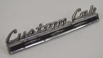 1967-1972 Ford Custom Cab Pickup Truck Emblem Badge Oem C8TB-8140683-A. Fixed Price $13.49.