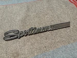 1972 -1977 Dodge Sportsman Van Emblem Oem 2956460 58395 W. Studs Intact 10". Fixed Price $14.99.