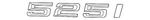 Genuine Bmw Nameplate 51-14-7-039-784. Fixed Price $54.55.