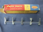 Nos 1957 1958 Plymouth 1/4 Panel Name Plate "plaza" Script Mopar # 1686248. Fixed Price $95.00.
