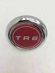 627502 - Triumph TR6 Hubcap Wheel Centre Medallion/ Badge Concours Standard. Fixed Price $18.59.
