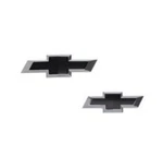 2025-2026 Chevrolet Equinox Black Bowtie Emblem Pkg 26587199 Front & Rear Oem Gm. Fixed Price $120.00.