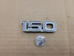 Ford Oem 150 Chrome Vintage Emblem Badge Logo Nameplate E4UB-15291C00-AA. Fixed Price $19.99.