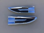 2010-2019 Ford Taurus Fender Trim Driver Passenger Insert Emblem Set Oem *. Fixed Price $48.00.