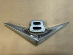 Vintage Ford Truck F100 1956 V8 Grill Center Emblem BAAH8259A 25614. Fixed Price $46.49.