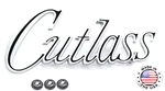 Rear Deck Trunk Cutlass Script Emblem For 1970 Oldsmobile Usa Made. Fixed Price $50.98.