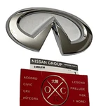 New Genuine Oem 14-19 Infiniti Q50 Rear Emblem Badge Logo 2015 16 17 18 Us Ship. Fixed Price $49.95.