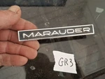 1963 1964 Mercury Monterey Marauder Fender Emblem Oem C4MB-16B114 Fomoco. Fixed Price $74.99.