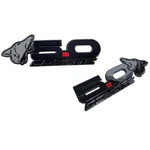 Black Howling Coyote 5.0 Fender Emblems Fits 15-23 Mustang, F150, Engine. Fixed Price $52.24.