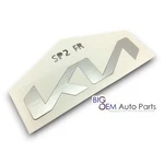 2022-2025 Kia Seltos Front Bumper Brushed Silver Emblem Nameplate 86300-Q5500. Fixed Price $49.85.