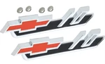 Oer Front Fender Emblem Set For 1962 Chevy C10 And K10 Pickup Trucks. Fixed Price $79.98.