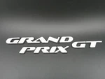 Pontiac Grand Prix Gt Chrome Emblem Badge Oem 10255615 10255616 Genuine Set Used. Fixed Price $29.59.