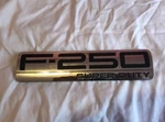 05 06 07 Ford F250 Super Duty Door Emblem 5C34-9943156-D-C. Fixed Price $20.00.