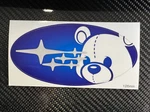 2022+ Subaru Outback 3D Badge Sticker - Power Bear (blue) 3PCS.. Fixed Price $55.00.