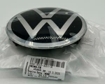 New Genuine Volkswagen Golf Taos Jetta Gti Front Grille Badge Emblem 5H0853601H. Fixed Price $64.95.