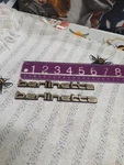 1982-1984 Camaro Berlinetta Nos Fender Emblem Badge Gm Gold Pair. Fixed Price $44.95.