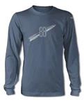 Oldsmobile 88 Rocket Emblem 1950 1953 Long Sleeves T-shirt 6 Colors American. Fixed Price $29.66.