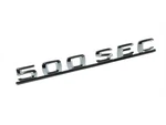 Type Nameplate Mercedes 500SEC Made In Germany. Fixed Price $104.51.