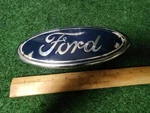 Ford Front Grille Emblem Oem 4L34-15402A16-AB 4L34-15402A16-BA Oval Badge 1M1. Fixed Price $14.99.