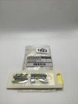 Genuine 2016-18 Nissan "sr" Nameplate Emblem Altima (chrome) 84896-9HS6A Oem New. Fixed Price $29.99.