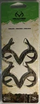 Realtree Outfitters Deer Antlers Car / Truck 2 Emblems Per Pack-new. Fixed Price $29.88.