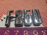 Nos Ford Truck F-250 Emblem D4TB-16702BA Oem 74 75 76. Fixed Price $42.50.