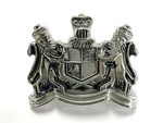 2 1979 Ford Mercury Marquis Roof Emblem (silver) C9MB 65517A56A. Fixed Price $7.20.