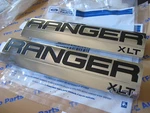 Ford Ranger Xlt Emblem Badge Left Right Side Set Of Oem 2006-2011. Fixed Price $50.42.