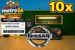(10) Genuine Nissan Versa 07-12 Front Chrome Badge 62890-EM30A Same Dealer. Fixed Price $462.50.
