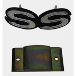 Classic Headquarters W-612 Standard Grille Emblem For 1968 Camaro. Fixed Price $38.99.