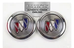 Oem 2000 - 2005 Buick Lesabre Front Fender Emblem Set Assembly Lh/rh. Fixed Price $38.00.