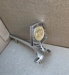 Mopar 1975-1979 Chrysler Cordoba Hood Ornament 3781278 With Base Molding. Fixed Price $120.00.