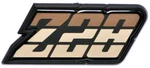 1980-81 Camaro Z28 Gold Fuel Door Emblem. Fixed Price $90.99.